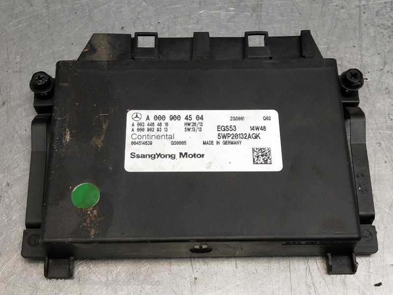 Recambio de modulo electronico para ssangyong rexton w limited 4wd referencia OEM IAM A0009004504 5WP20132AGK 004514639