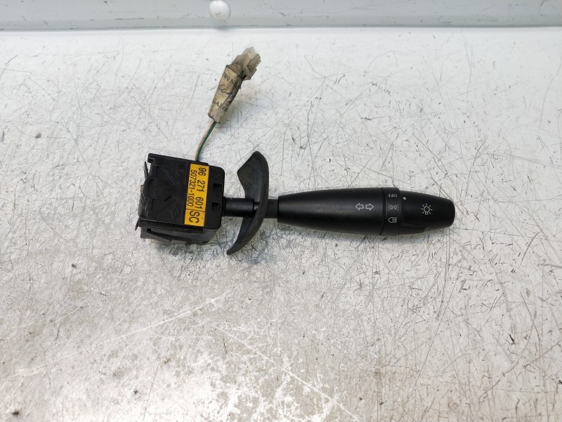 Recambio de mando luces para daewoo nubira berlina 1.6 cat referencia OEM IAM 96271601 5073211000 
