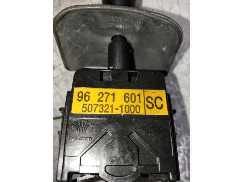 Recambio de mando luces para daewoo nubira berlina 1.6 cat referencia OEM IAM 96271601 5073211000 