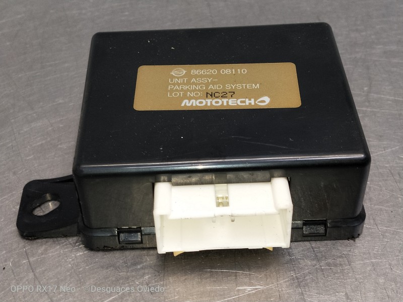 Recambio de modulo electronico para ssangyong rexton w limited 4wd referencia OEM IAM 8662008110  