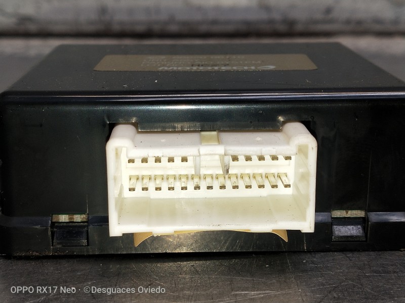 Recambio de modulo electronico para ssangyong rexton w limited 4wd referencia OEM IAM 8662008110  