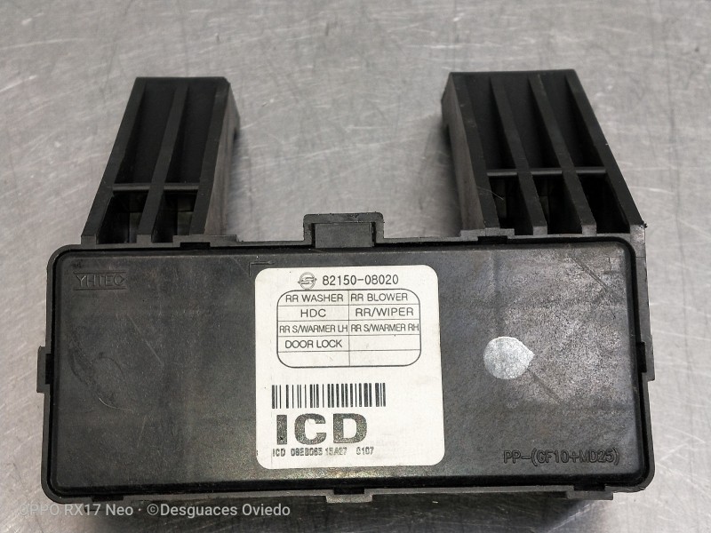 Recambio de modulo electronico para ssangyong rexton w limited 4wd referencia OEM IAM 8215008020  