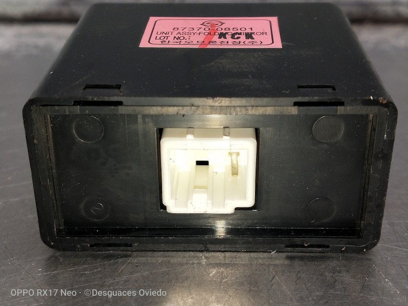 Recambio de modulo electronico para ssangyong rexton w limited 4wd referencia OEM IAM 8737008501  