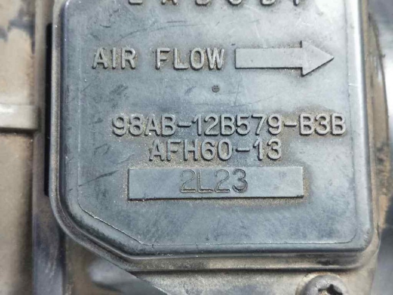 Recambio de caudalimetro para ford focus berlina (cak) 1.8 tdci cat referencia OEM IAM AFH6013 98AB12B579B3B 2L23
