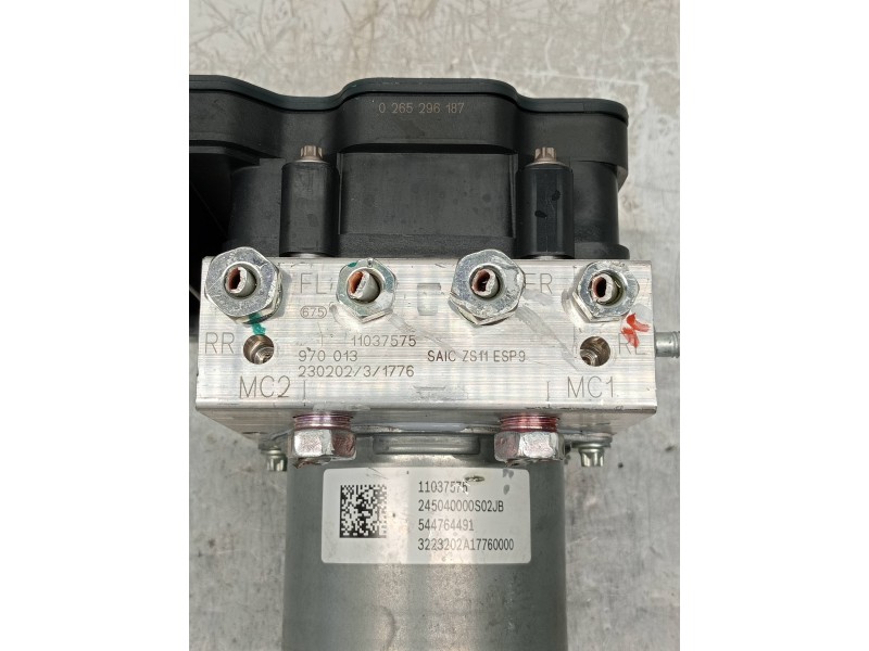 Recambio de abs para mg rover mg zs 1.5 vti referencia OEM IAM 11037575 0265956499 