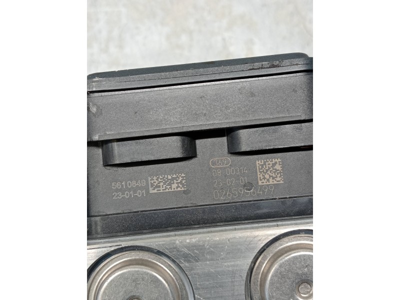 Recambio de abs para mg rover mg zs 1.5 vti referencia OEM IAM 11037575 0265956499 