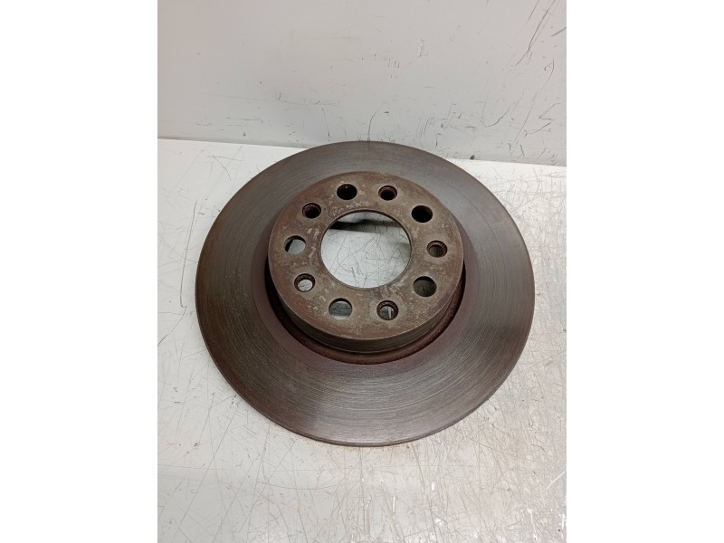 Recambio de disco freno trasero para jeep compass ii 1.4 m-air cat referencia OEM IAM   