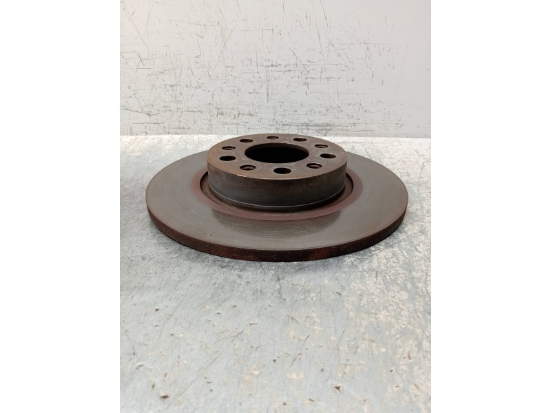 Recambio de disco freno trasero para jeep compass ii 1.4 m-air cat referencia OEM IAM   