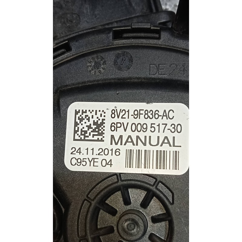 Recambio de potenciometro pedal para ford fiesta (ccn) 1.25 16v cat referencia OEM IAM 8V219F836AC 6PV00951730 