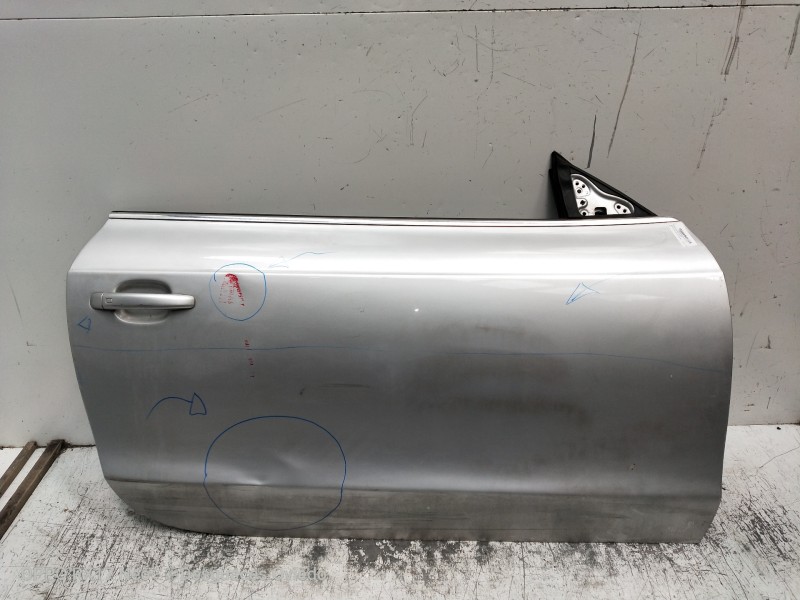 Recambio de puerta delantera derecha para audi a5 coupe (8t) 3.0 tdi quattro referencia OEM IAM VERFOTOS  2P