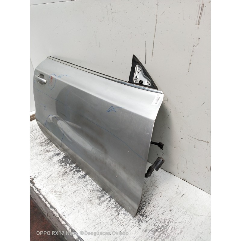 Recambio de puerta delantera derecha para audi a5 coupe (8t) 3.0 tdi quattro referencia OEM IAM VERFOTOS  2P