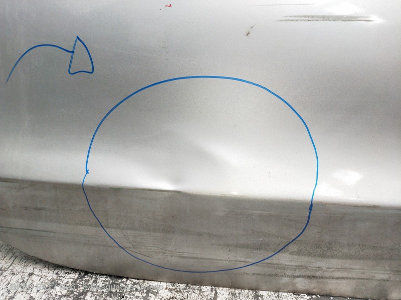 Recambio de puerta delantera derecha para audi a5 coupe (8t) 3.0 tdi quattro referencia OEM IAM VERFOTOS  2P