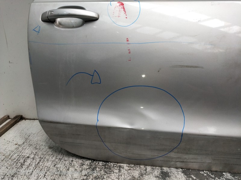 Recambio de puerta delantera derecha para audi a5 coupe (8t) 3.0 tdi quattro referencia OEM IAM VERFOTOS  2P