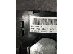 Recambio de mando luces para citroen c4 berlina sx referencia OEM IAM 96554962XT 34565705  2