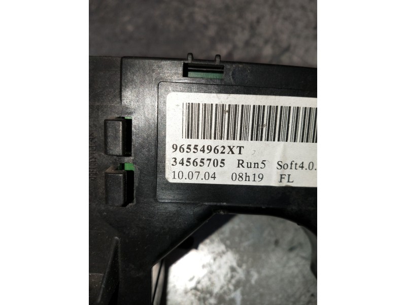 Recambio de mando luces para citroen c4 berlina sx referencia OEM IAM 96554962XT 34565705 