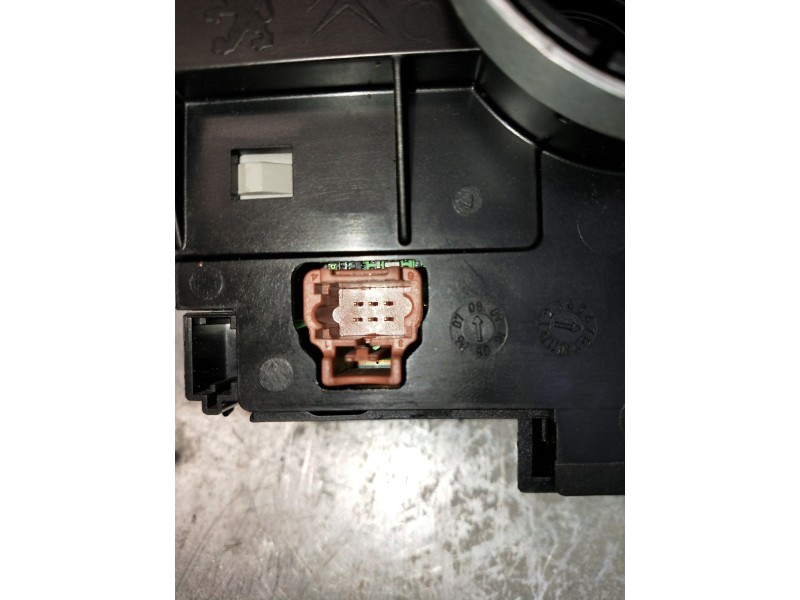 Recambio de mando luces para citroen c2 1.4 hdi referencia OEM IAM 96660124XT 12277008 