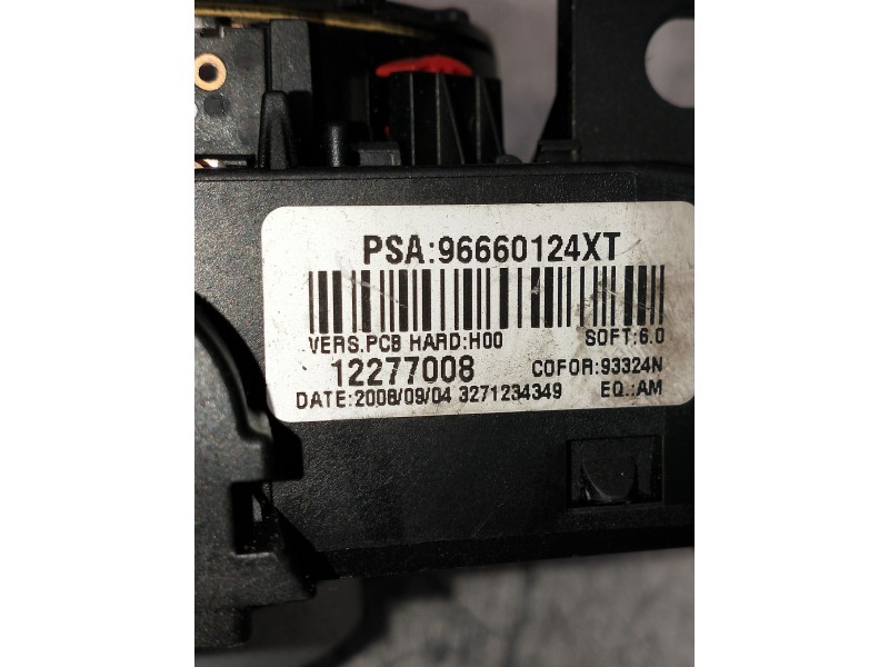 Recambio de mando luces para citroen c2 1.4 hdi referencia OEM IAM 96660124XT 12277008 