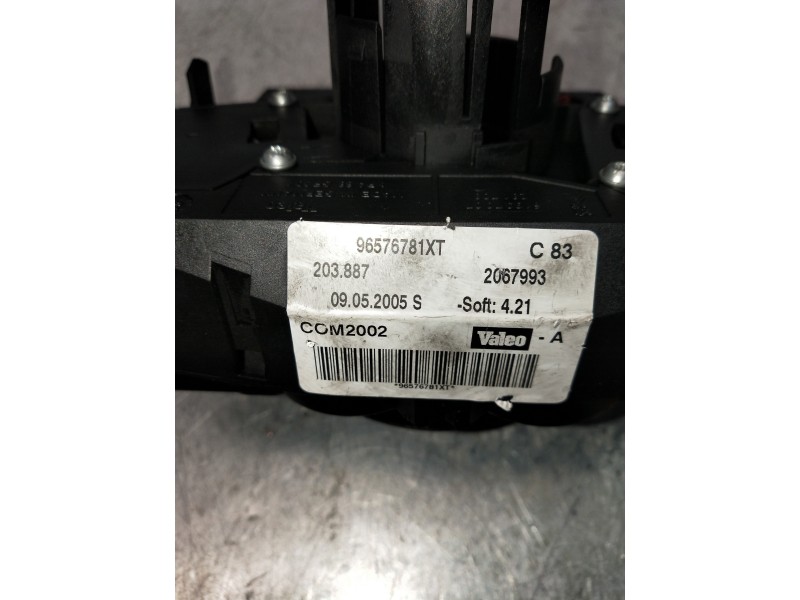 Recambio de mando luces para citroen c2 vtr referencia OEM IAM 96576781XT  