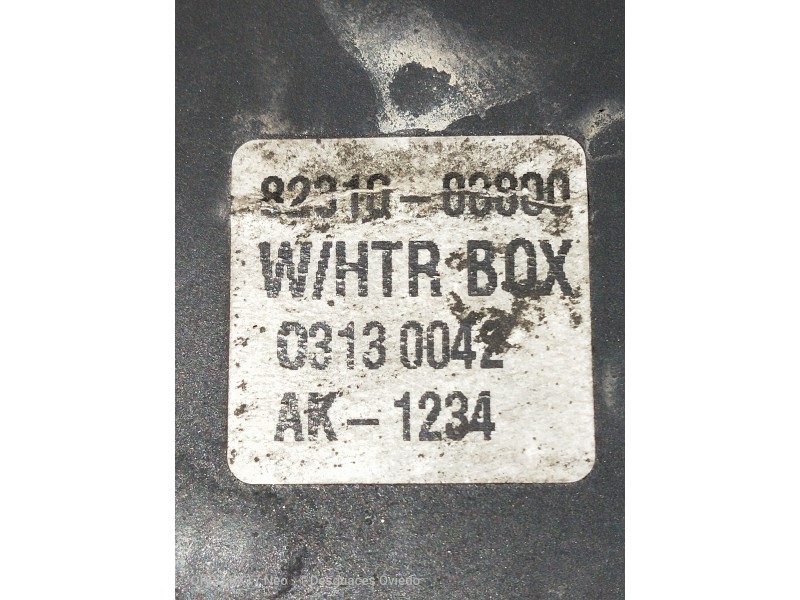 Recambio de modulo electronico para ssangyong rexton w limited 4wd referencia OEM IAM 8231008800 03130042 AK1234