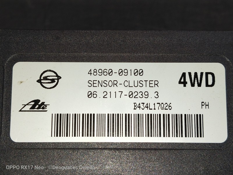 Recambio de modulo electronico para ssangyong rexton w limited 4wd referencia OEM IAM 4896009100 06211702393 B434L17Q26