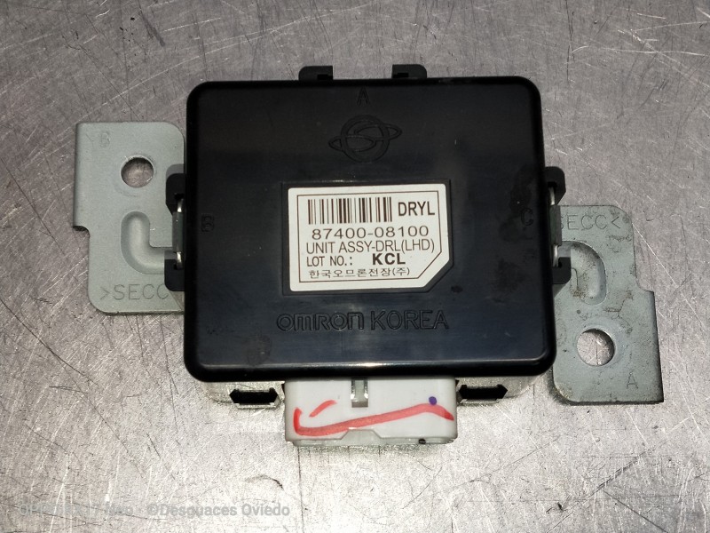 Recambio de modulo electronico para ssangyong rexton w limited 4wd referencia OEM IAM 8740008100  