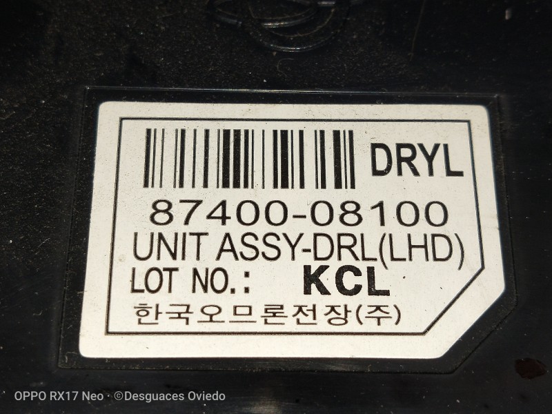 Recambio de modulo electronico para ssangyong rexton w limited 4wd referencia OEM IAM 8740008100  