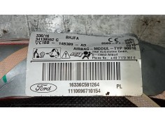 Recambio de airbag cortina delantero derecho para ford fiesta (ccn) 1.25 16v cat referencia OEM IAM C1BB14B389AD   2