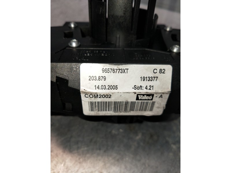 Recambio de mando luces para citroen c3 1.4 hdi sx referencia OEM IAM 96576773XT  