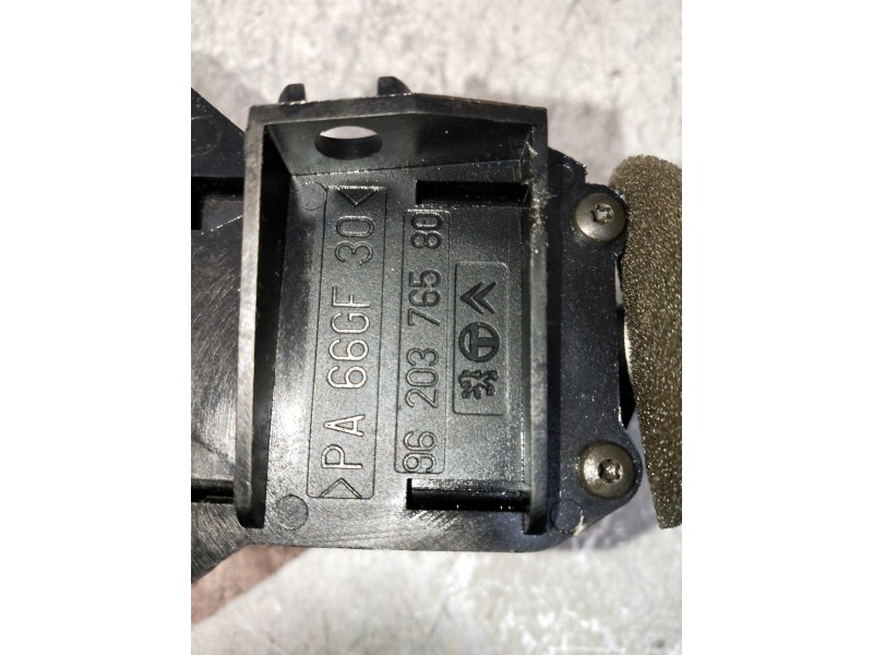 Recambio de mando luces para citroen berlingo 1.9 1,9 d sx modutop familiar referencia OEM IAM 9620376580  