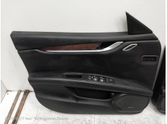 Recambio de juego tapizados / cartoneras para maserati ghibli diesel referencia OEM IAM   5P 2