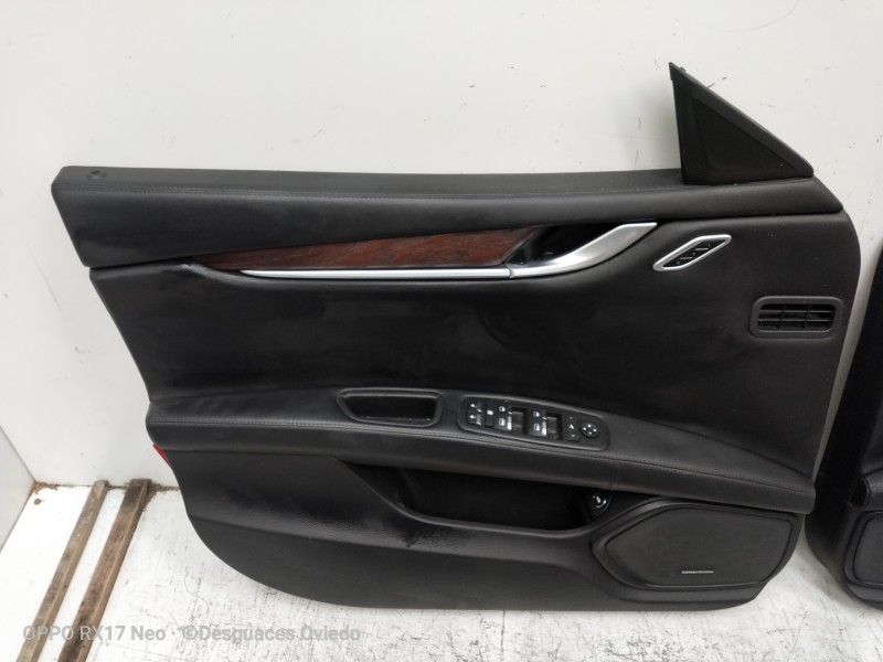Recambio de juego tapizados / cartoneras para maserati ghibli diesel referencia OEM IAM   5P