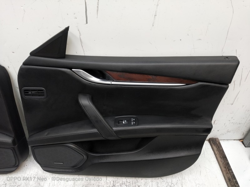 Recambio de juego tapizados / cartoneras para maserati ghibli diesel referencia OEM IAM   5P