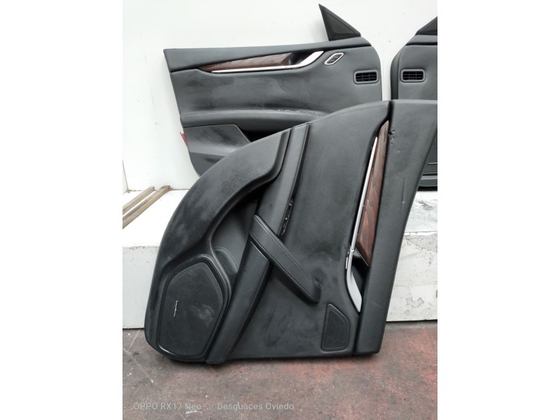 Recambio de juego tapizados / cartoneras para maserati ghibli diesel referencia OEM IAM   5P