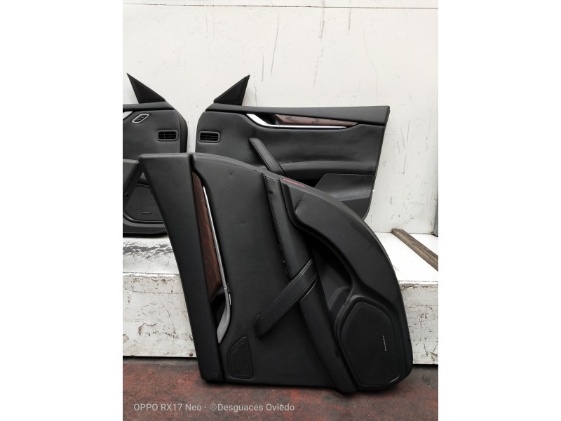 Recambio de juego tapizados / cartoneras para maserati ghibli diesel referencia OEM IAM   5P