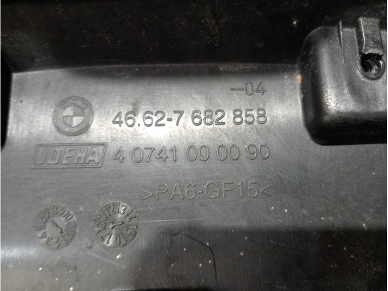 Recambio de guardabarros trasero para bmw r 1200 rt/st r1200 rt (10)(430) referencia OEM IAM 46627682858  