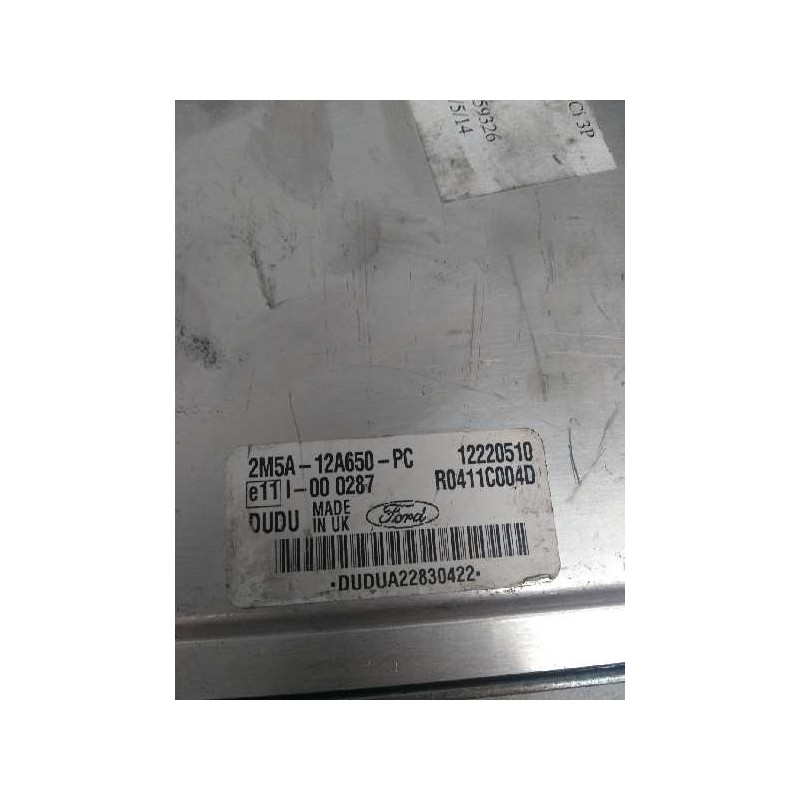 Recambio de centralita motor uce para ford focus turnier (cak) 1.8 tdci cat referencia OEM IAM R0411C004D 2M5A12A650PC 12220510 