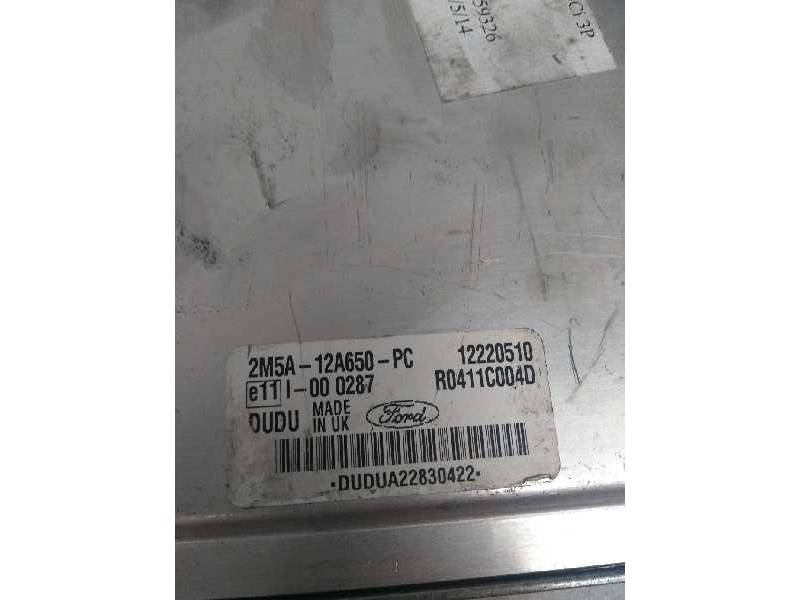 Recambio de centralita motor uce para ford focus turnier (cak) 1.8 tdci cat referencia OEM IAM R0411C004D 2M5A12A650PC 12220510 
