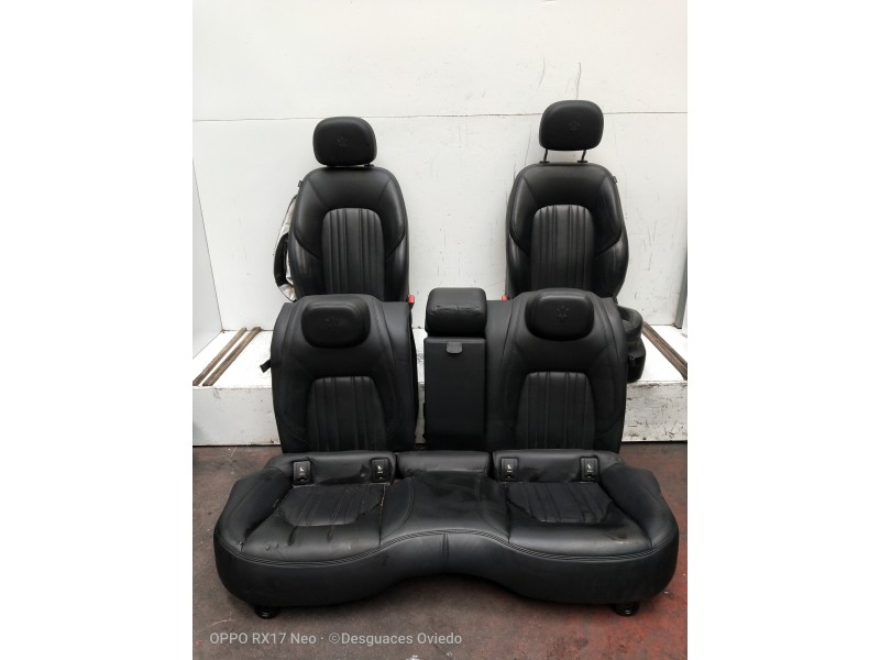Recambio de juego asientos completo para maserati ghibli diesel referencia OEM IAM   5P