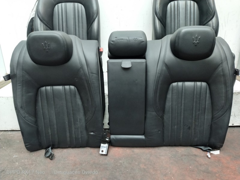 Recambio de juego asientos completo para maserati ghibli diesel referencia OEM IAM   5P