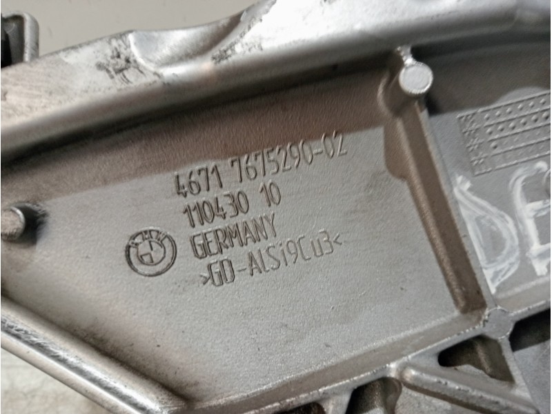 Recambio de estribo para bmw r 1200 rt/st r1200 rt (10)(430) referencia OEM IAM 767529002  DERECHO