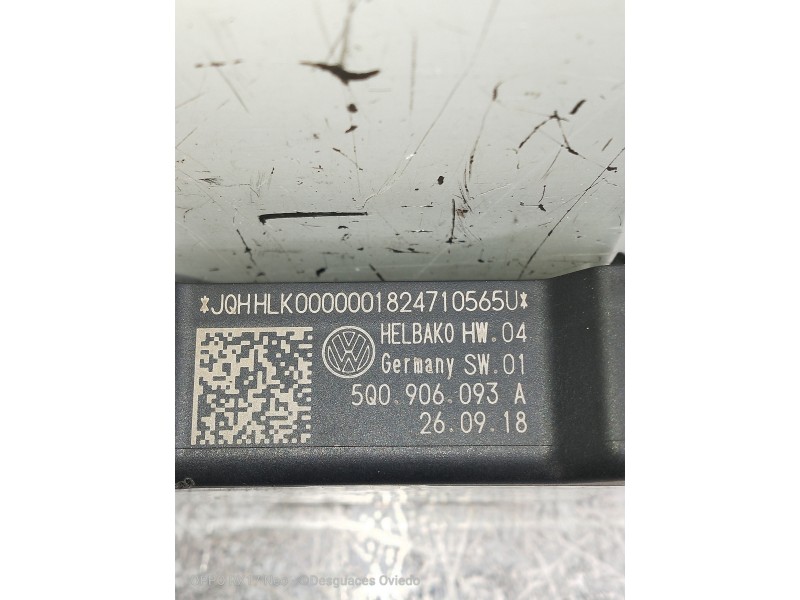 Recambio de modulo electronico para volkswagen golf vii lim. bluemotion referencia OEM IAM 5Q0906093A VER FOTOS 