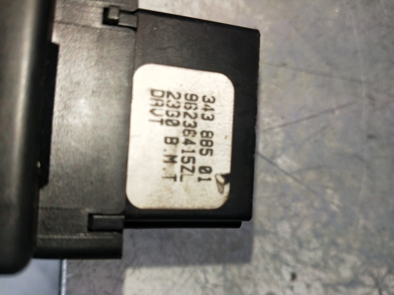 Recambio de mando luces para citroen jumpy 1.9 turbodiesel (dhx. d8b / xud9te) referencia OEM IAM 96236415ZL  