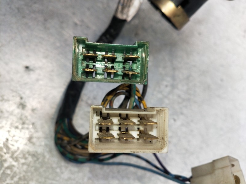 Recambio de mando luces para citroen c 25 caja cerrada 2.5 diesel (u25) referencia OEM IAM   