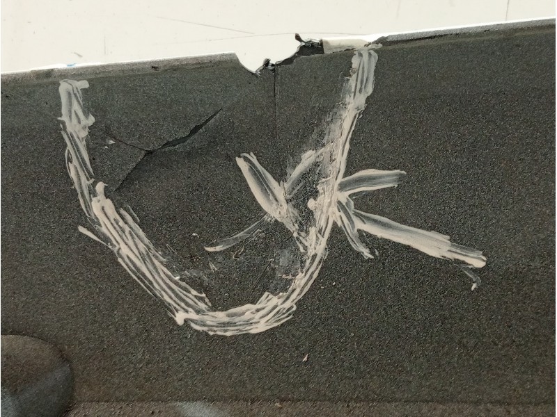 Recambio de carenado delantero derecho para bmw r 1200 rt/st r1200 rt (10)(430) referencia OEM IAM 7698026 TRASERO VER FOTO