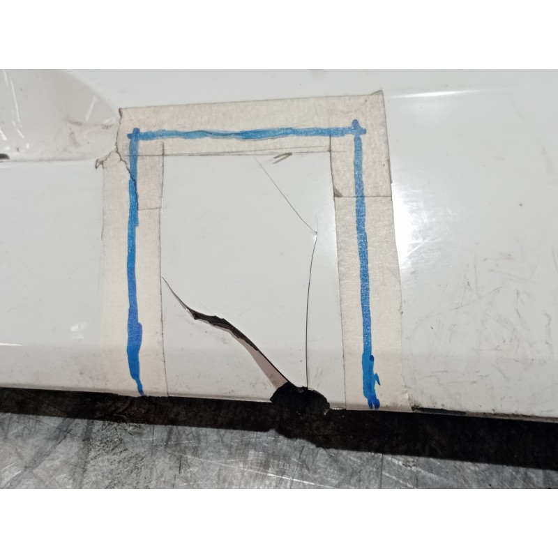 Recambio de carenado delantero derecho para bmw r 1200 rt/st r1200 rt (10)(430) referencia OEM IAM 7698026 TRASERO VER FOTO