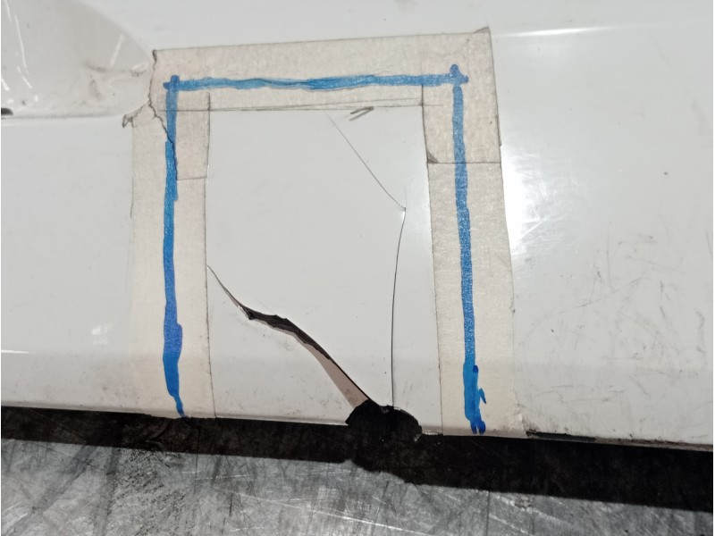 Recambio de carenado delantero derecho para bmw r 1200 rt/st r1200 rt (10)(430) referencia OEM IAM 7698026 TRASERO VER FOTO