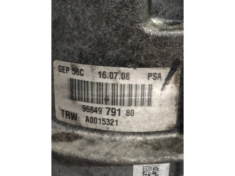 Recambio de bomba direccion para peugeot 308 sw sport referencia OEM IAM 9684979180 A0015321 