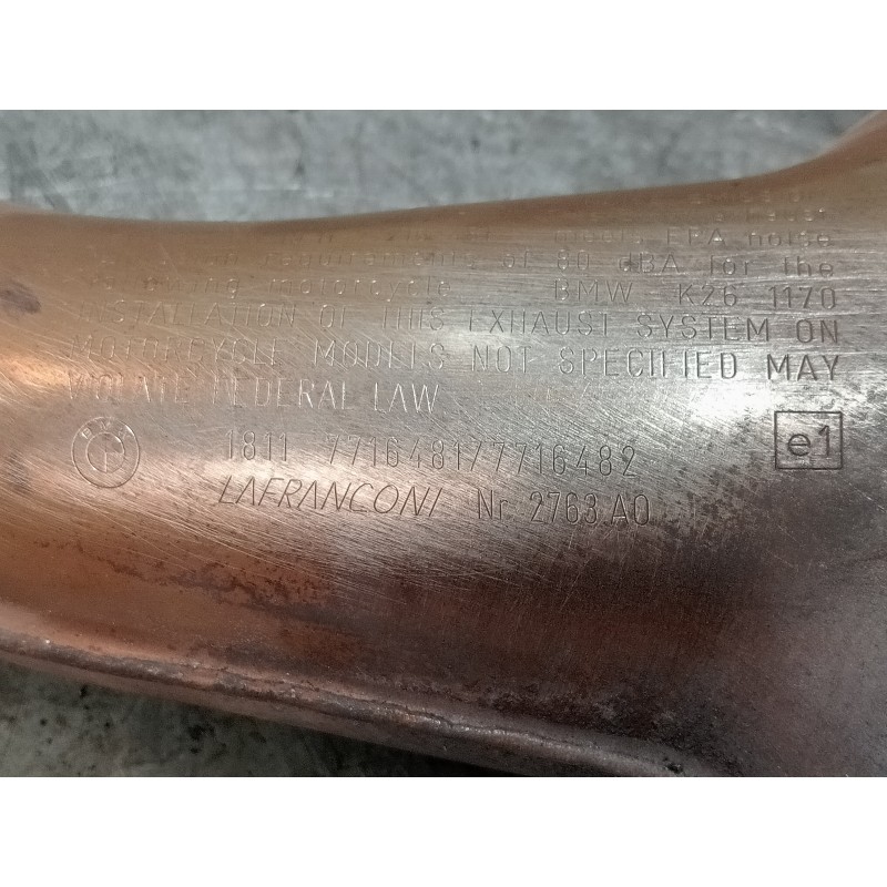 Recambio de colector escape para bmw r 1200 rt/st r1200 rt (10)(430) referencia OEM IAM 7716481/7716482  VER FOTOS