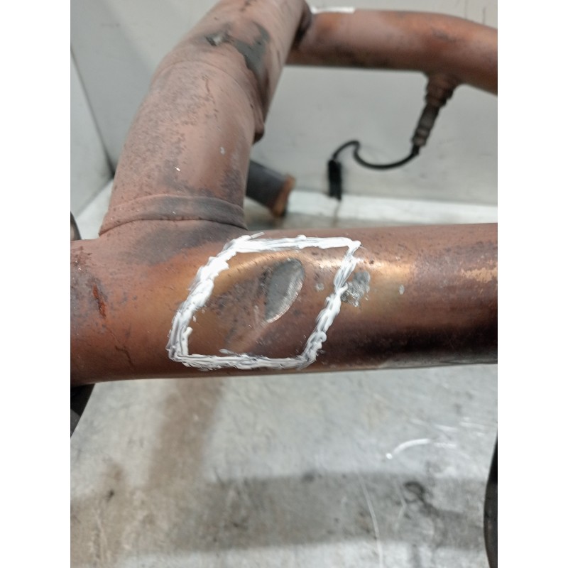 Recambio de colector escape para bmw r 1200 rt/st r1200 rt (10)(430) referencia OEM IAM 7716481/7716482  VER FOTOS