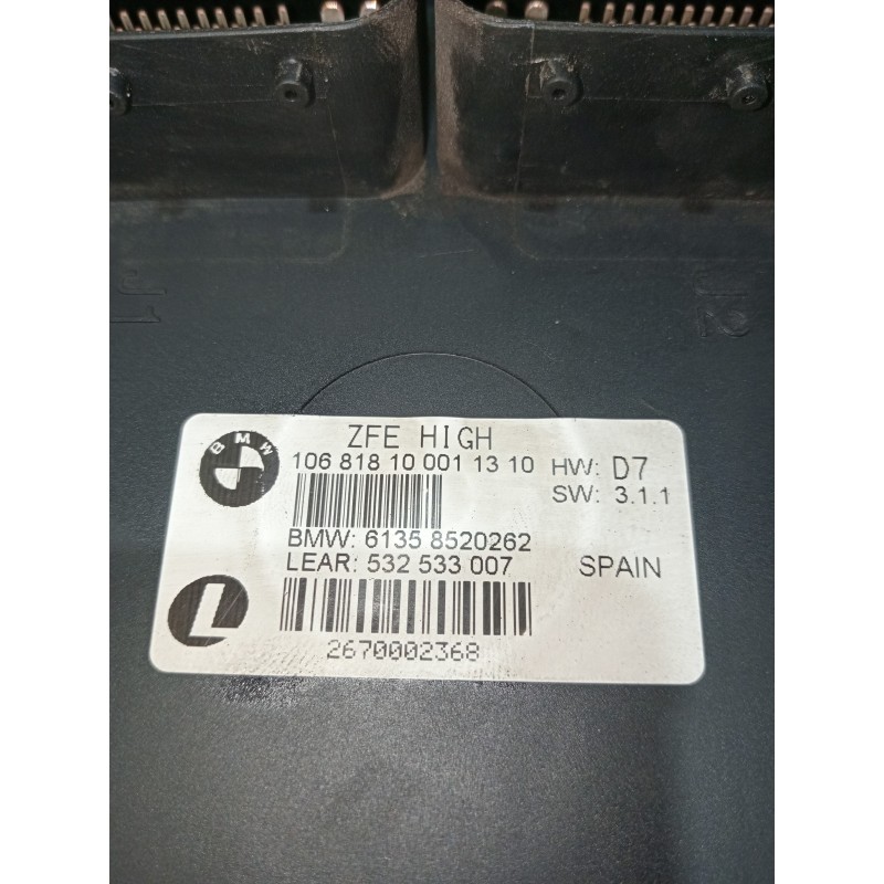 Recambio de centralita motor uce para bmw r 1200 rt/st r1200 rt (10)(430) referencia OEM IAM 61358520262  